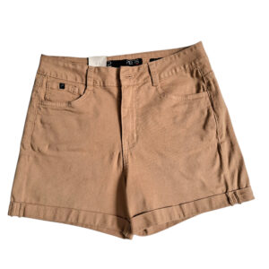 Short out dam casual beige drill Pieers