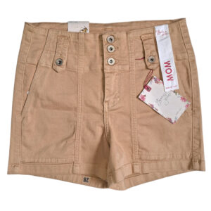 Short drill palad strech beige Bronco