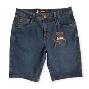Bermuda Lois Jean Strech Stone blue