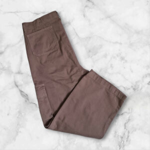 Pantalón mujer drill camel Janick