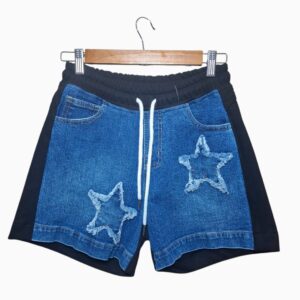 SHORT JEAN/STAR AZUL