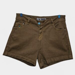 SHORT DRILL CAMELL DAMA