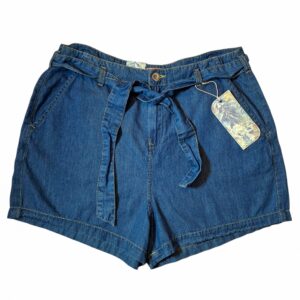 SHORT LOIS HELIZA/DENIM CRISTAL