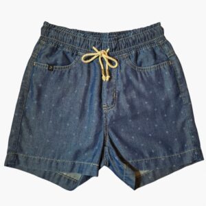 SHORT GIRL/ PIEERS AZUL