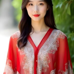 CHAL ROJO ESTILO COREANO