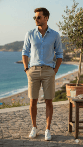 BERMUDA DRILL PINOZA