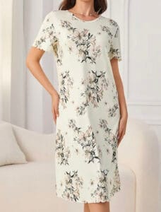 VESTIDO DAMA/FLORES