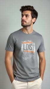 POLO XTRAÑOS GRIS/JERSEY