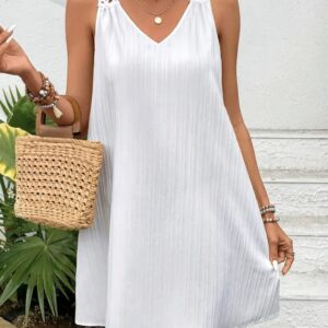 VESTIDO VERANO C/TEJIDO