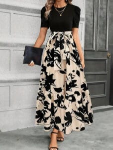 VESTIDO ESTAMP/FLORES LAZO