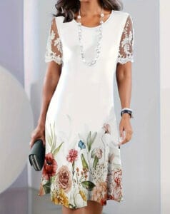 VESTIDO CASUAL DAMA