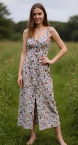 VESTIDO LAYAN CHALIS