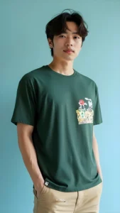 POLO BASICANDY M&M OVERSIZE JERSEY