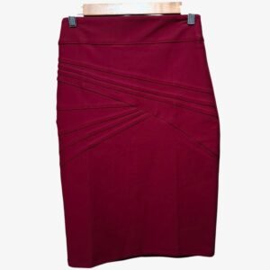 FALDA LAPIZ PLIEGUES