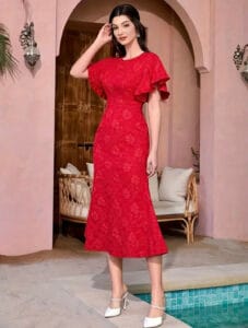 VESTIDO ALTO RELIEVE
