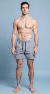 SHORT LACOSTE REP/A1