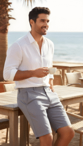 BERMUDA DRILL TWT FOSTER