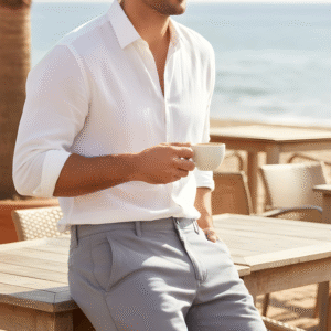 BERMUDA DRILL TWT FOSTER