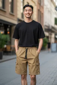 Short casual