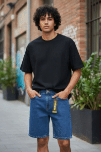 BERMUDA JEAN REIK BRONCO