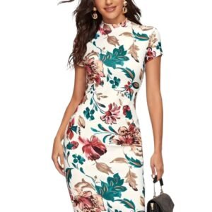 VESTIDO ESTAMP/FLORES