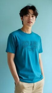 POLO BRONCO/ALTO RELIEVE JERSEY