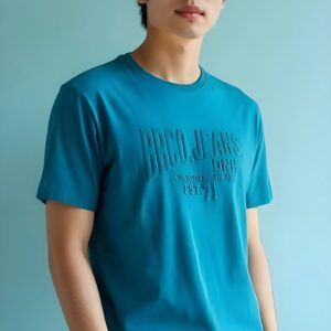 POLO BRONCO/ALTO RELIEVE JERSEY