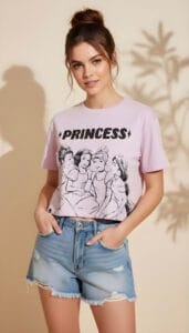 CAMISETA PRINCESS