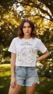 CAMISETA THE LION KING