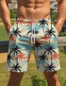 SHORT / PALMERA