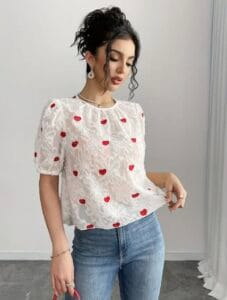 BLUSA CORAZÓN