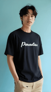 POLO OVERSIZE PARADISE