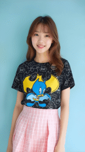 POLO PIOLIN BATMAN