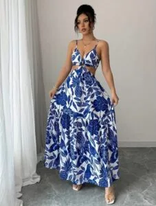 VESTIDO VERANO B/W