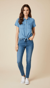 BLUSA BRITSI DENIM