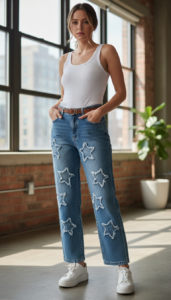 PANTALÓN JEAN STARS
