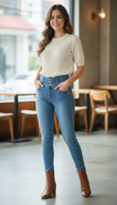 PANTALÓN JEAN STRECHT