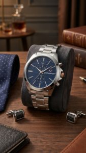 RELOJ CAB METÁLICO