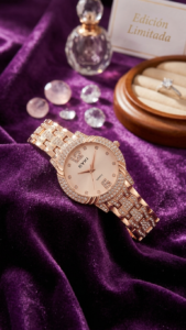 RELOJ EYKI METÁLICO